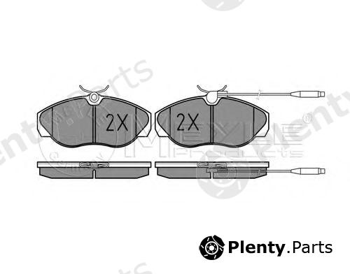  MEYLE part 0252179719/W (0252179719W) Brake Pad Set, disc brake