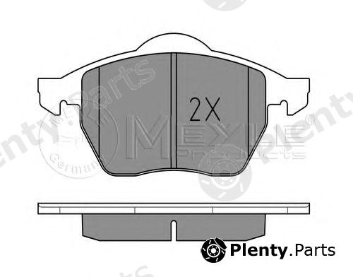  MEYLE part 0252339219/W (0252339219W) Brake Pad Set, disc brake