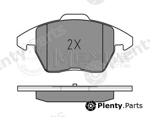  MEYLE part 0252358720/W (0252358720W) Brake Pad Set, disc brake