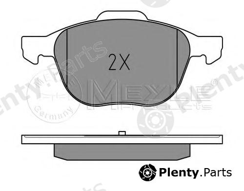  MEYLE part 0252372318 Brake Pad Set, disc brake