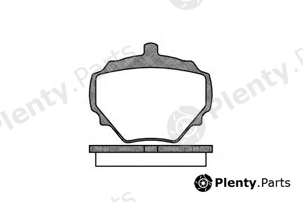  REMSA part 20400 Brake Pad Set, disc brake