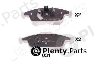  JAPANPARTS part PA-031AF (PA031AF) Brake Pad Set, disc brake