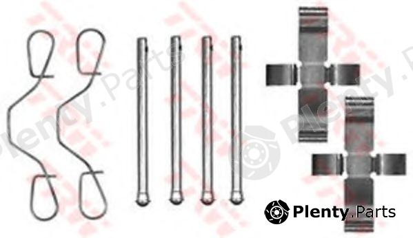  TRW part PFK154 Accessory Kit, disc brake pads