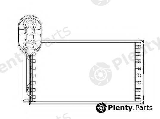  NRF part 53550 Heat Exchanger, interior heating