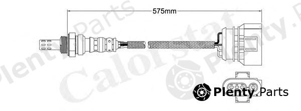  CALORSTAT by Vernet part LS140013 Lambda Sensor