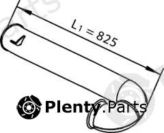  DINEX part 21632 Exhaust Pipe