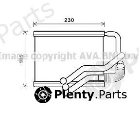 AVA QUALITY COOLING part HY6314 Heat Exchanger, interior heating
