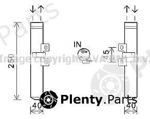  AVA QUALITY COOLING part RTD557 Dryer, air conditioning