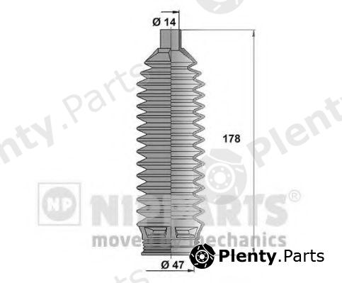  NIPPARTS part J2840504 Bellow Set, steering