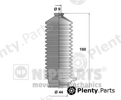  NIPPARTS part J2842007 Bellow Set, steering