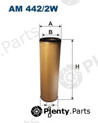  FILTRON part AM442/2W (AM4422W) Secondary Air Filter