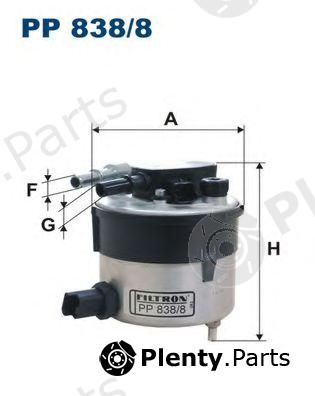  FILTRON part PP838/8 (PP8388) Fuel filter