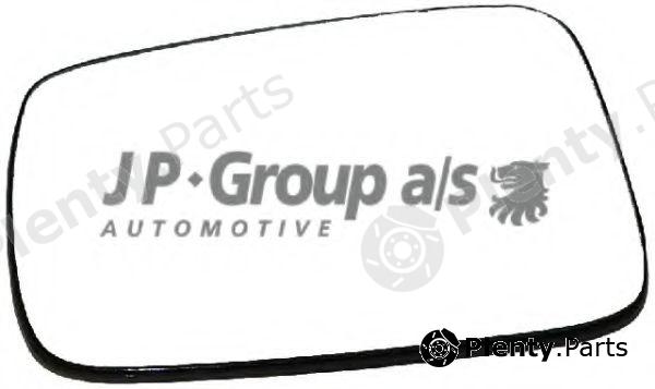  JP GROUP part 1189303380 Mirror Glass, outside mirror