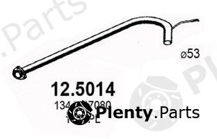  ASSO part 12.5014 (125014) Exhaust Pipe