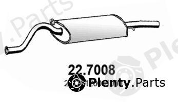  ASSO part 22.7008 (227008) End Silencer