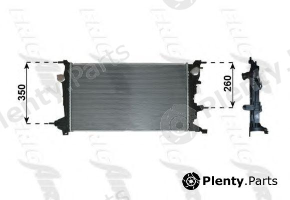  FRIGAIR part 0109.3094 (01093094) Radiator, engine cooling