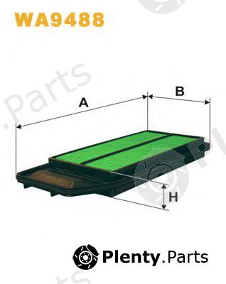  WIX FILTERS part WA9488 Air Filter