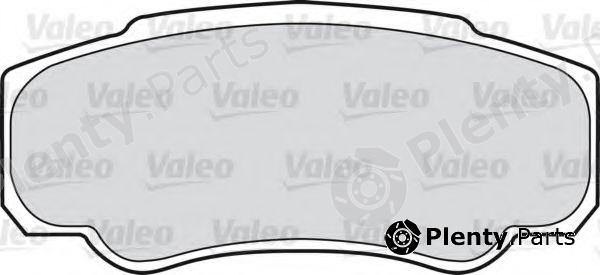  VALEO part 598670 Brake Pad Set, disc brake