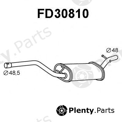  VENEPORTE part FD30810 Middle Silencer