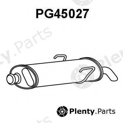  VENEPORTE part PG45027 End Silencer