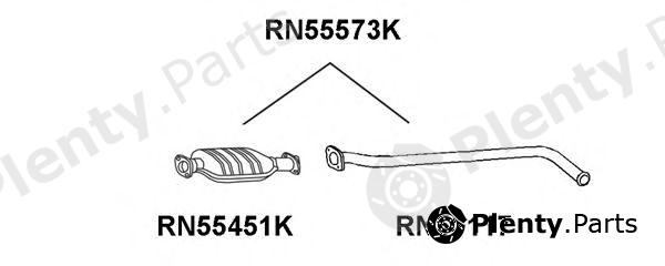  VENEPORTE part RN55117 Exhaust Pipe