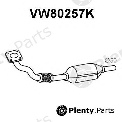  VENEPORTE part VW80257K Catalytic Converter