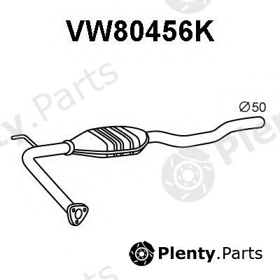  VENEPORTE part VW80456K Catalytic Converter