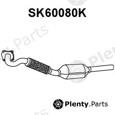  VENEPORTE part SK60080K Catalytic Converter