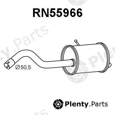  VENEPORTE part RN55966 End Silencer