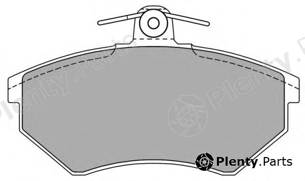  FREMAX part FBP-0443 (FBP0443) Brake Pad Set, disc brake