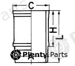  KOLBENSCHMIDT part 89893110 Cylinder Sleeve