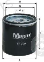  MFILTER part TF309 Oil Filter