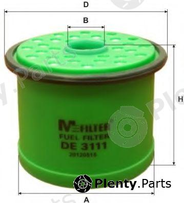  MFILTER part DE3111 Fuel filter