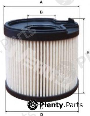  MFILTER part DE3113 Fuel filter