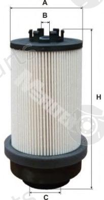  MFILTER part DE3112 Fuel filter