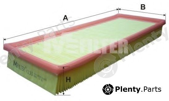 MFILTER part K131 Air Filter