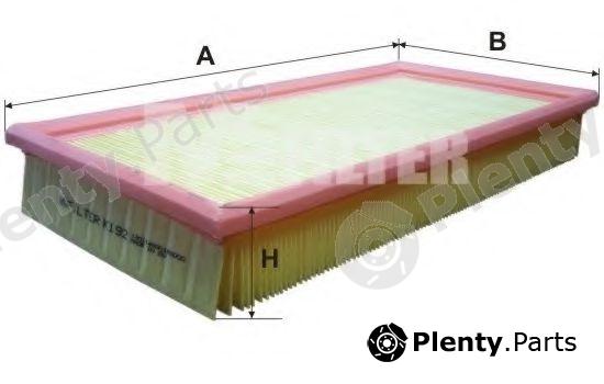  MFILTER part K192 Air Filter