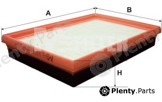  MFILTER part K195 Air Filter