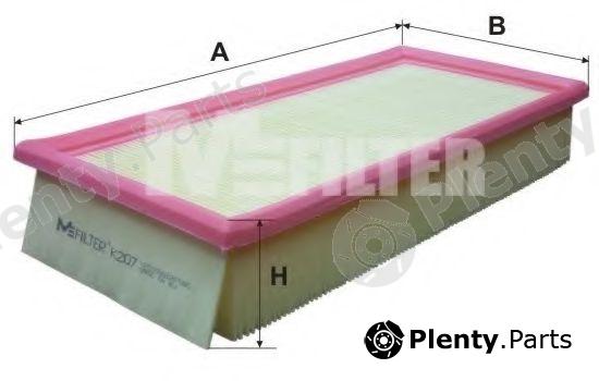  MFILTER part K207 Air Filter