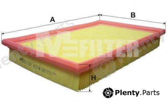  MFILTER part K274 Air Filter