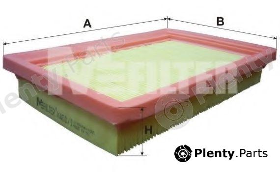  MFILTER part K401 Air Filter