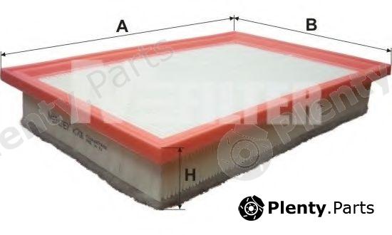  MFILTER part K706 Air Filter