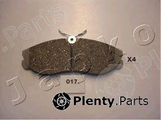  JAPKO part 50017 Brake Pad Set, disc brake