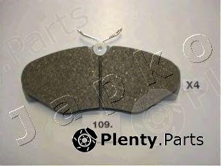  JAPKO part 50109 Brake Pad Set, disc brake