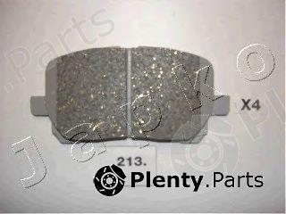 JAPKO part 50213 Brake Pad Set, disc brake