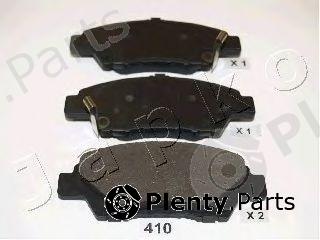  JAPKO part 50410 Brake Pad Set, disc brake
