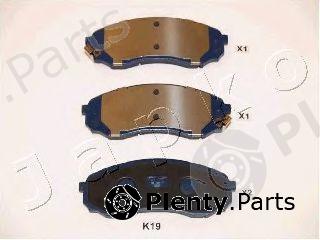  JAPKO part 50K19 Brake Pad Set, disc brake