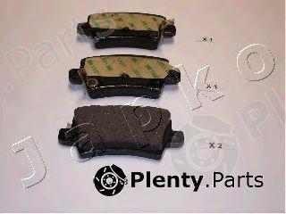  JAPKO part 51403 Brake Pad Set, disc brake