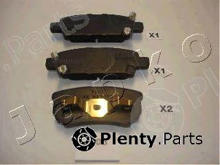  JAPKO part 51508 Brake Pad Set, disc brake