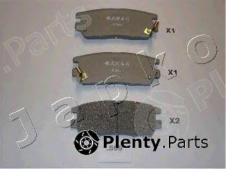  JAPKO part 51599 Brake Pad Set, disc brake